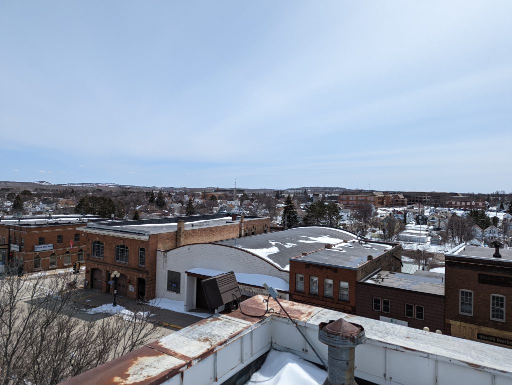 Downtown Chisholm, Minnesota